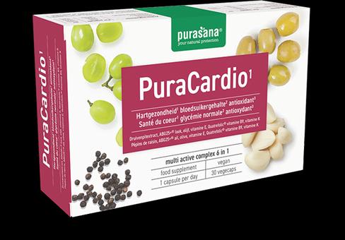 Purasana PuraCARDIO 5 in 1 Vitamin Komplex Vegetarisch (Kapseln, 16.90 g)