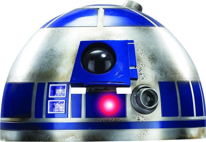 Actual product image Mask-arade R2-D2 mask