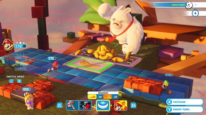 Produktbild Ubisoft Mario Rabbids Kingdom Battle (Switch, DE)