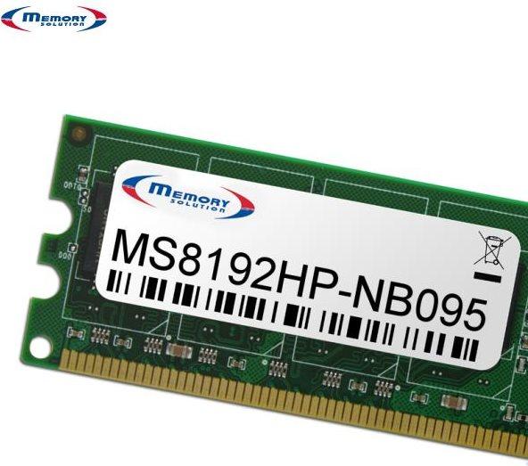 Immagine prodotto Memorysolution DDR3L (8560p, 6360t, ProBook 6360b, 6560b, EliteBook 2560p, 6460b, 8460p, 2760p, 6465b, 6565b, 8760w, 8460w, 8560w, 1 x 8GB)