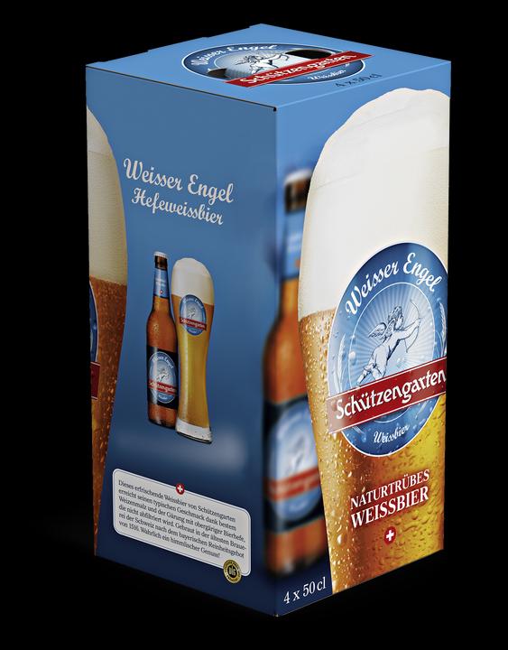 Schützengarten White Angel 4x 50cl EW (4 x 50 cl)