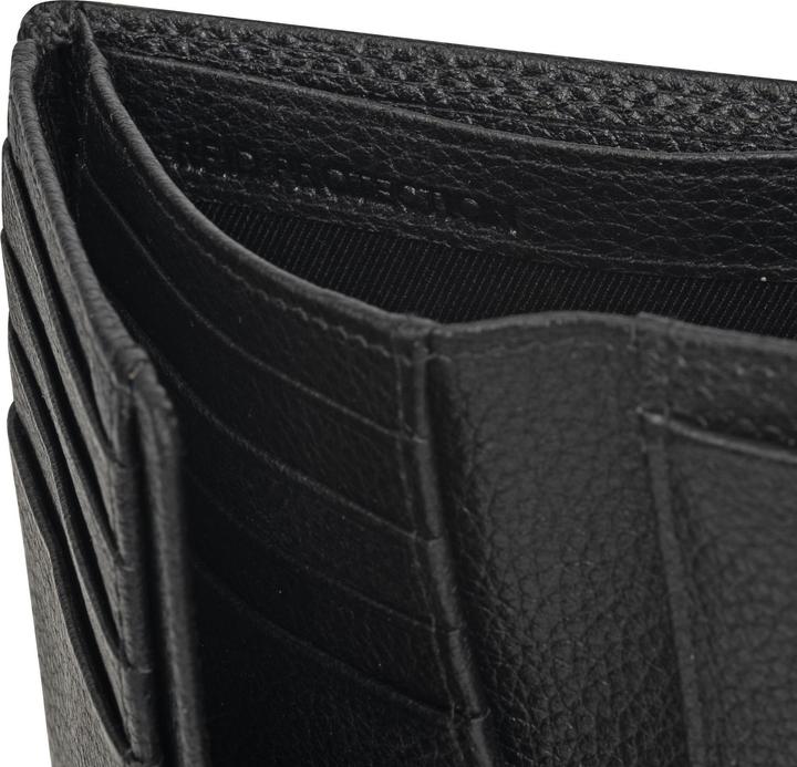 Produktbild Redolz Leather Essentials HF Geldbörse RFID Leder 9,5 cm ausklappbar