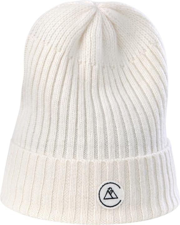 Cash-Mere Kaschmir Fine Rib Mütze (One Size)