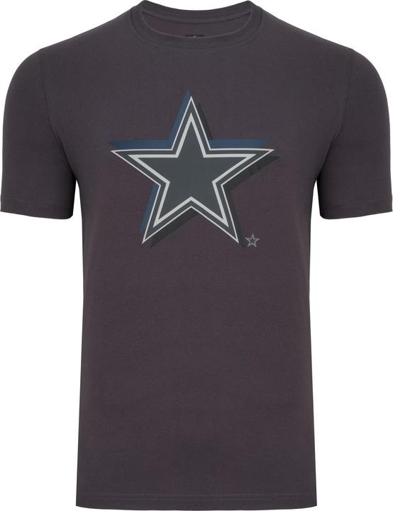New Era Shirt - NFL DRAFT Dallas Cowboys graphite - XXL (XXL)