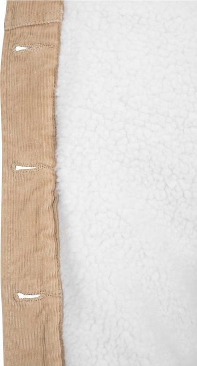 Actual product image Urban Classics Ladies Sherpa Corduroy Jacket (L)