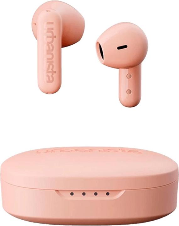 Actual product image Urbanista Copenhagen Bluetooth True Wireless In-Ear Headphones Dusty Pink (32 h, Cable)