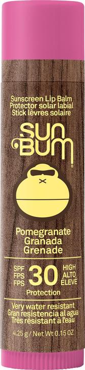 Sun Bum Baume à lèvres Original Sunscreen Lip Balm SPF30 - Pomegranate (1.50 ml)