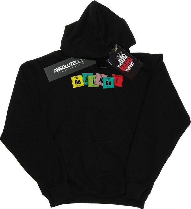 Image du produit Dam - Sweat à capuche BAZINGA ELEMENTS - Garçon (128)