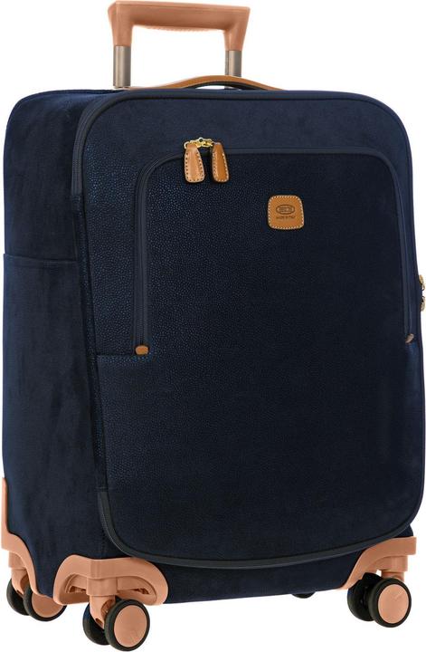 Immagine prodotto Brics Trolley di Bric + Valigia Life Trolley S (45 l, Bagaglio a mano (fino a 50 litri))