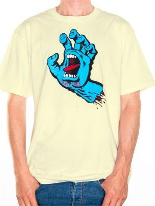 Immagine prodotto Santa Cruz Camicia "Screaming Hand" (mano urlante) (S)