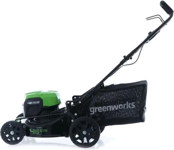 Produktbild Greenworks Elektrischer AkkuRasenmäher (Akkubetrieb)