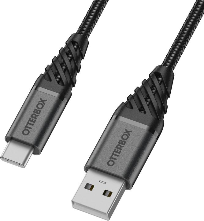 Produktbild OtterBox USB-A - USB-C Kabel (1 m, USB 2.0)
