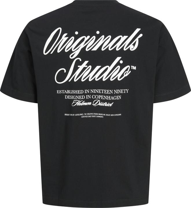Actual product image Jack & Jones Jornorrebro Typo Tee Ss Crew Neck Noos (M)