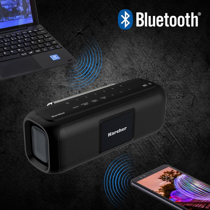 Image du produit Karcher DAB Go (DAB+ DAB, VHF, Bluetooth)