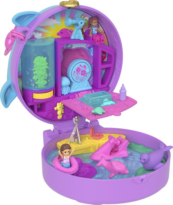 Actual product image Polly Pocket Dolphin Rescue & Play