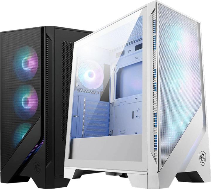 Actual product image MSI MAG Forge 320R Airflow (mATX, Mini-ITX, ATX)