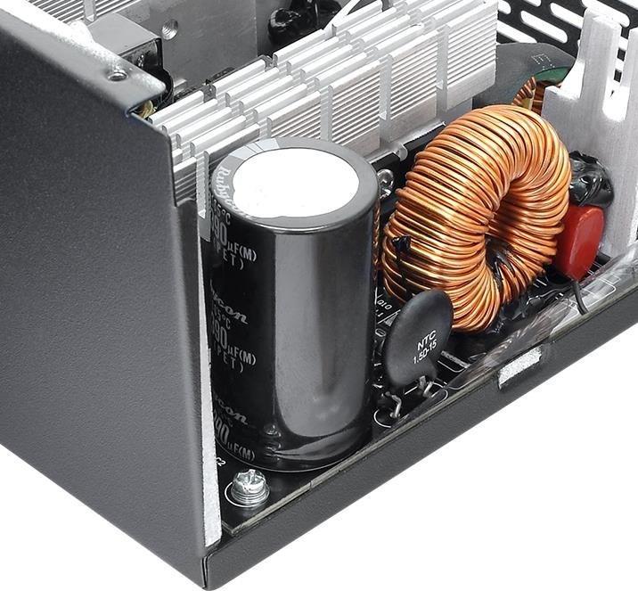 Produktbild Thermaltake Power Smart BX1 PS-SPD-0650NNSABE-1 (650 W, aktiv, 120 mm) (650 W)