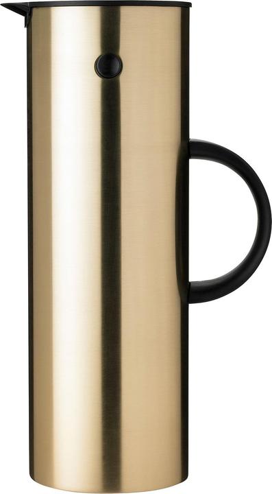 Actual product image Stelton EM 77 vacuum jug 1l brushed brass (900-8) (1 l)