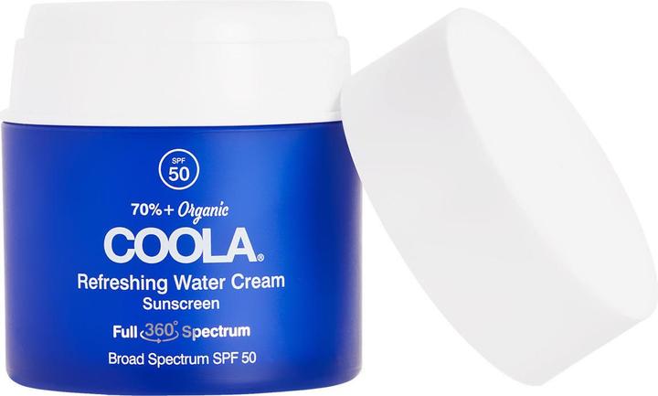 Produktbild Coola Suncare Refreshing Water (Sonnencreme Gesicht, SPF 50, 44 ml, 44 g)