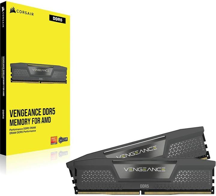 Produktbild Corsair Vengeance (2 x 16GB, 6000 MHz, DDR5-RAM, DIMM)