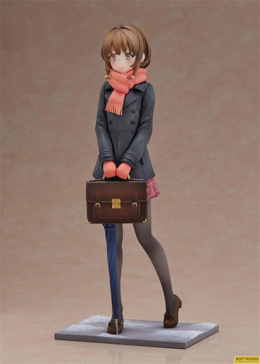 Actual product image Aniplex Rascal Does Not Dream of Bunny Girl Senpai statuette 1/7 Kaede Azusagawa 23 cm