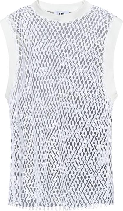 MSGM Top White