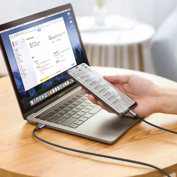 Image du produit Ugreen USB C – USB C (1.50 m, USB 2.0)