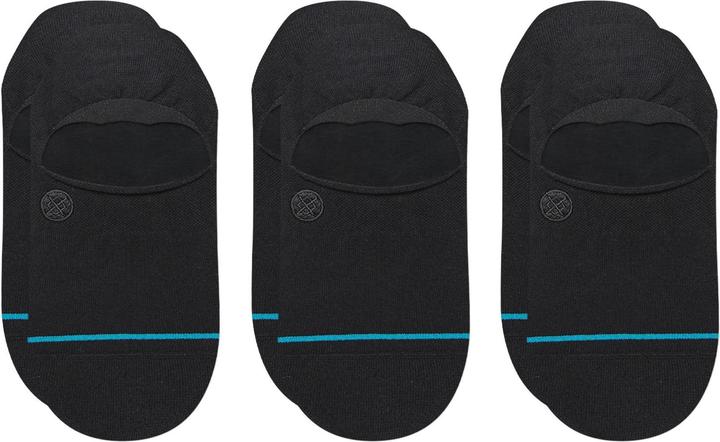 Stance Socken Icon No Show Schwarz 3er-Pack
