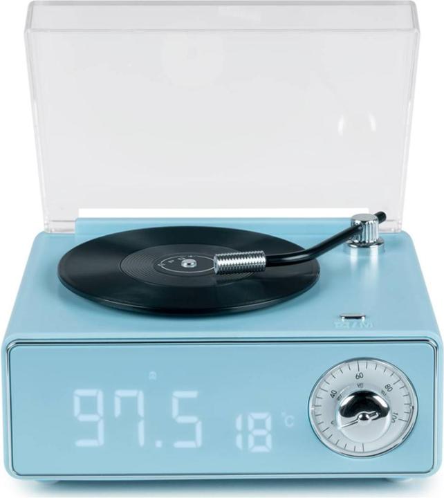 Actual product image Bigben Retro alarm clock (Electrical connection)