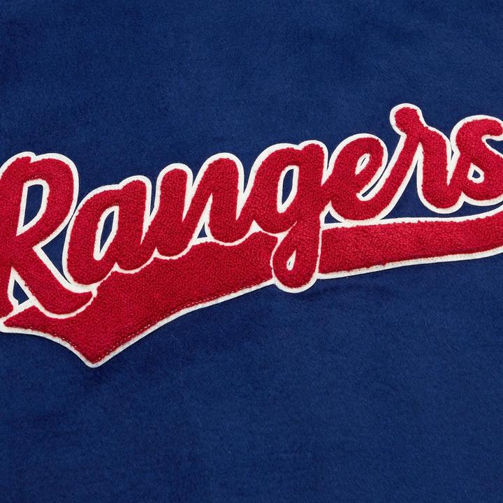 Actual product image Mitchell & Ness M&N Legacy Varsity Wool Jacket - NHL New York Rangers - XL (XL)