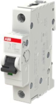 Actual product image ABB STOTZ-KONTAKT Miniature circuit breaker S201-K20 K20A 1 pole 6kA