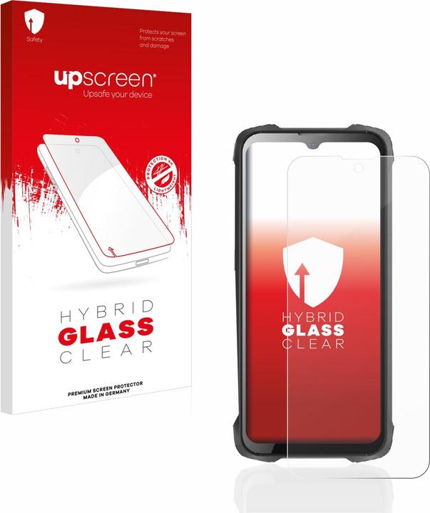 Actual product image upscreen Scratch Shield (1 Piece, Cubot King Kong 9)