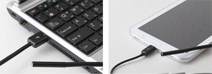 Produktbild Media-Tech MEDIATECH MT4095 MOBILES ENDOSKOP - Endoskop mit microUSB