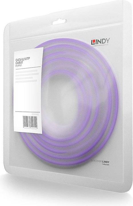 Produktbild Lindy Netzwerkkabel (U/UTP, CAT6, 20 m)
