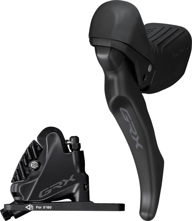 Produktbild Shimano Scheibenbremsen-Set GRX BR-RX400 mit BL-RX610 vorne (Vorderradbremse, Bremsset, 2)