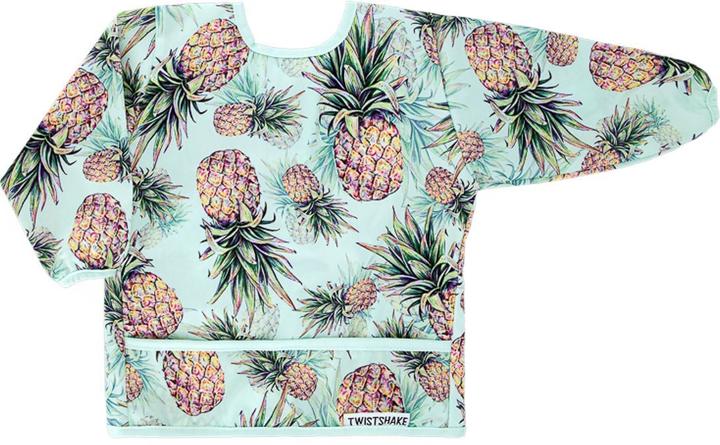 Image du produit Twistshake Bavoir à manches ananas (6 mois)