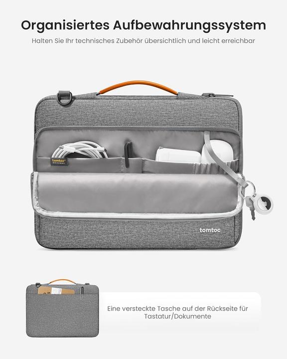 Produktbild tomtoc Tragbare Laptop-Hülle (16", Apple, ASUS, Lenovo, Dell)
