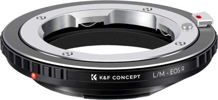 Produktbild K&F Concept High Precision Lens Adapter Mount, L/M-EOS R