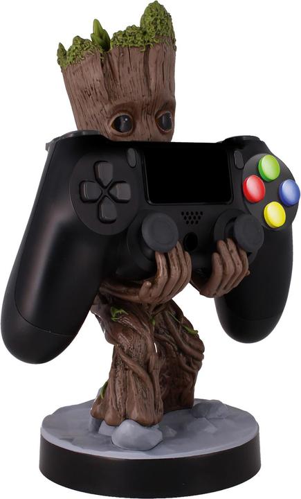 Image du produit Exquisite Gaming Marvel Comics: Baby Groot Cable Guy (Xbox One S, Xbox Series X, Android, PS4, iOS)