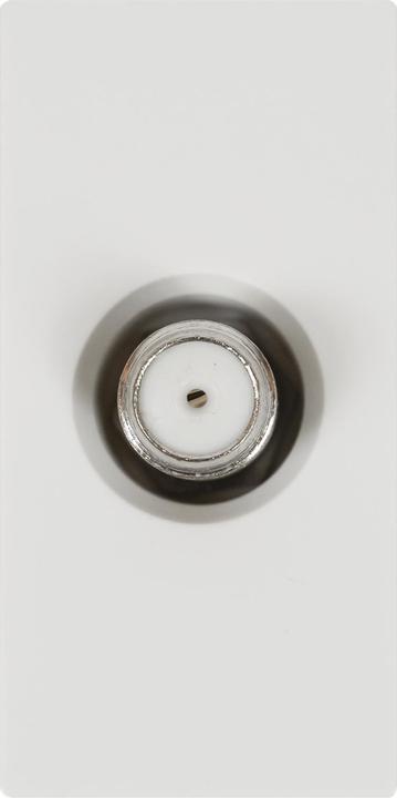 PNI TV-Steckdose TV10, modular, Einbau, Typ F 1/2, für Glasrahmen RM101W, RM202W