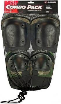 Actual product image 187 Killer Pads Combo Pack (L, XL, Knee pad, Elbow protectors, Unique specimen)