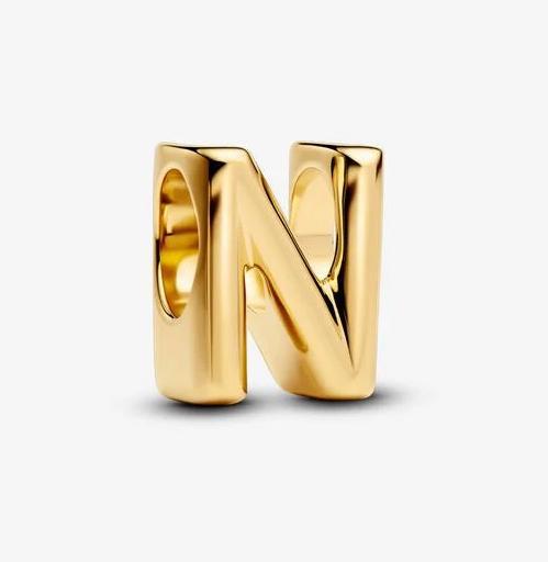 Actual product image Pandora Alphabet-Mini-Charm: Ihre Persönliche Botschaft (No further material)