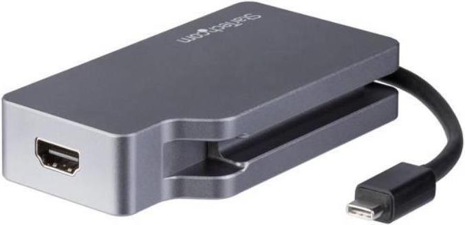 Actual product image StarTech USC-c on (VGA, DVI, HDMI, Mini DP, 10.40 cm)