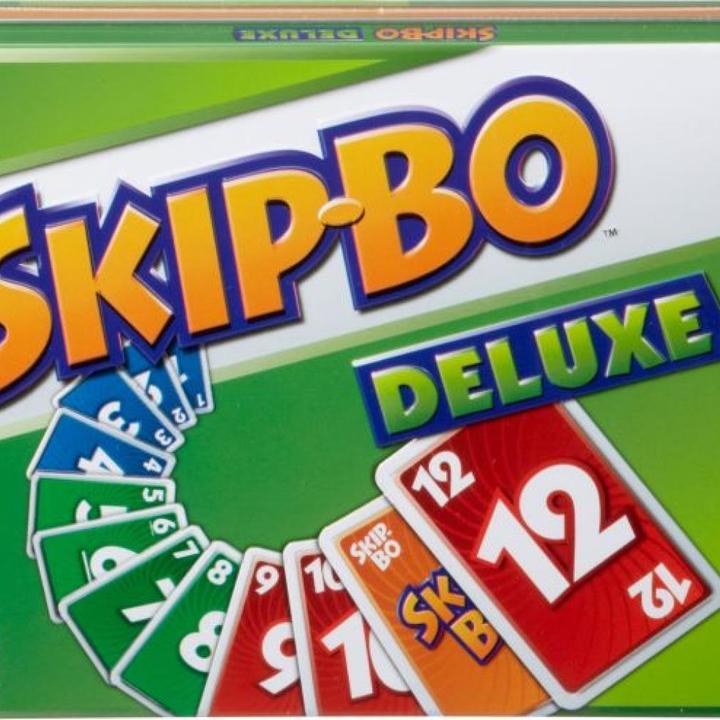 Produktbild Mattel Games Skip-Bo Deluxe (Deutsch)