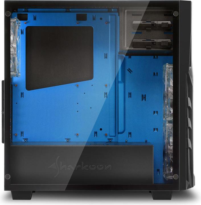 Actual product image Sharkoon DG7000-G BLUE (ATX)