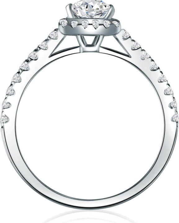 Actual product image Trilani Ladies Sterling Silver Zirconia silver - 11974 (48, 925 Silver)