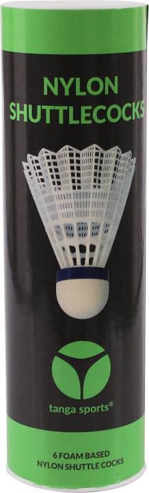 Actual product image Tanga Sports ® Badmintonball, 6 Stk.