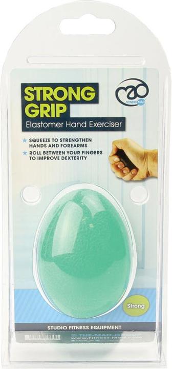 Actual product image Fitness Mad Ball hand trainer