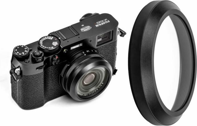 Image du produit Nisi Fujifilm X100 Lens Hood Kit noir (49 mm, Filtre UV)