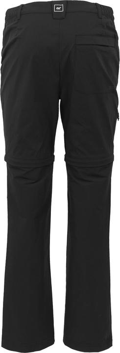 Actual product image Regatta Mens Highton II Zip-Off Hiking Trousers (Frequency band 38 (2600 MHz))